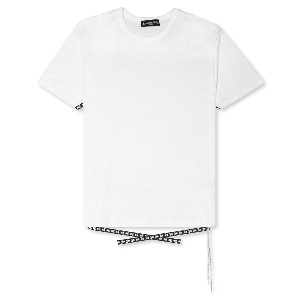 Allover Logo T-Shirt - White