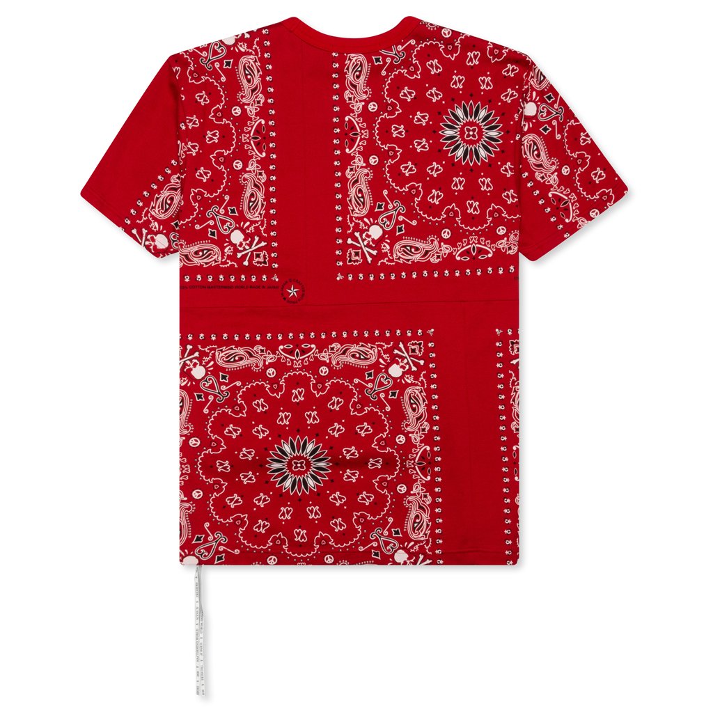 Bandana T-Shirt - Red