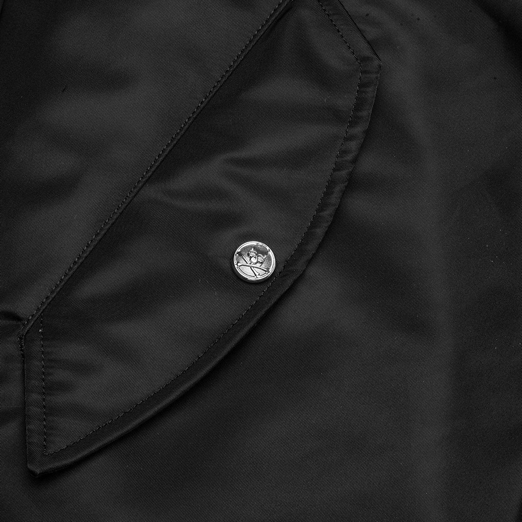 BL027 Blouson - Black, , large image number null