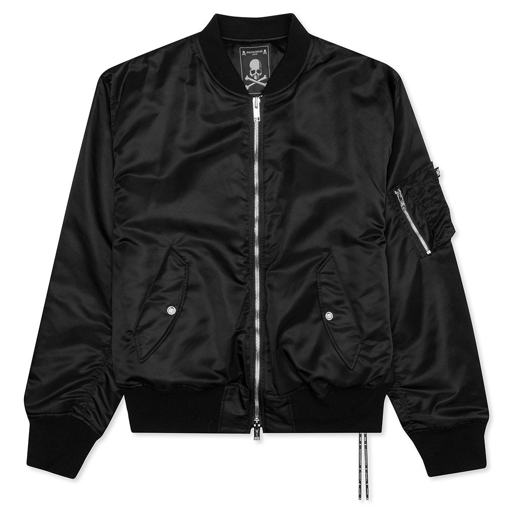 BL027 Blouson - Black, , large image number null