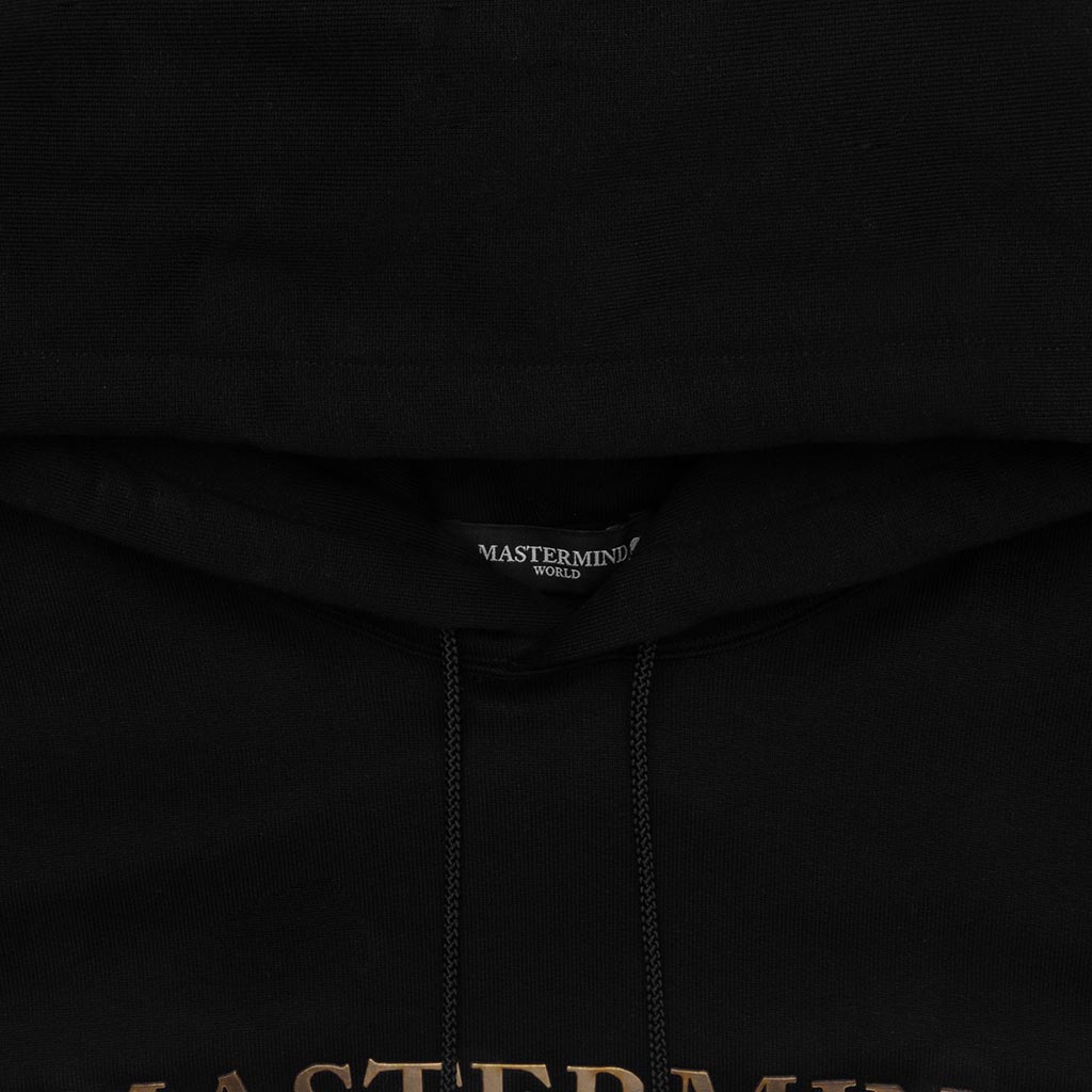 Foil Logo Hoodie - Black, , large image number null