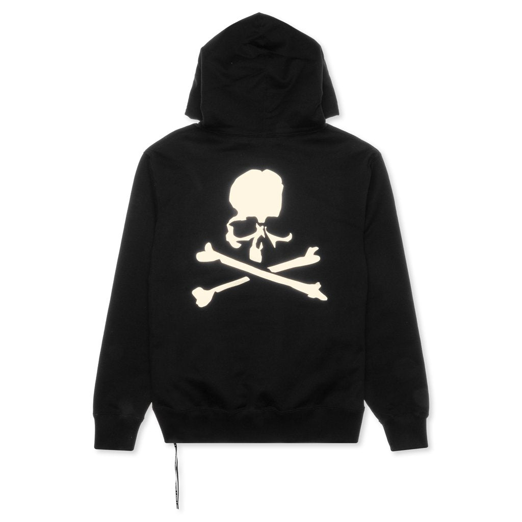 Foil Logo Hoodie - Black