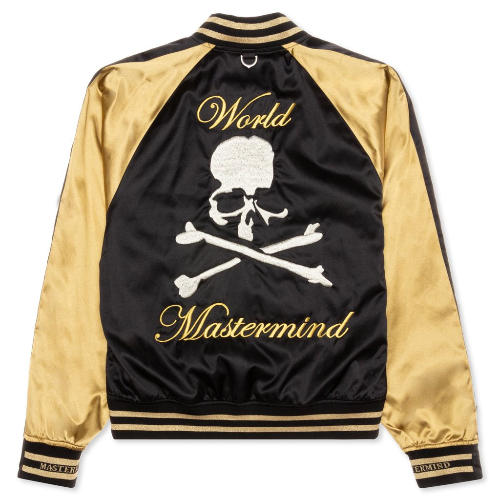 Souvenir Jacket - Black/Gold