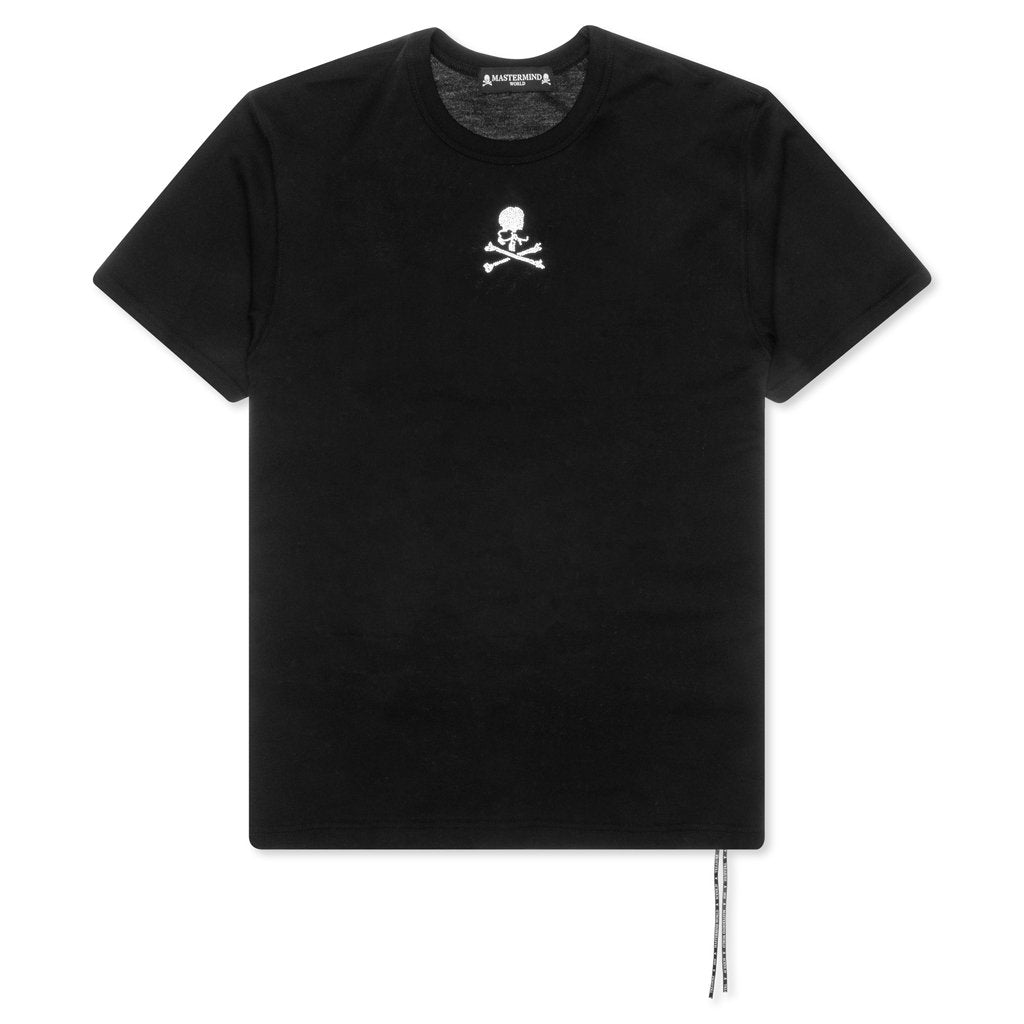 Swarovski Skull T-Shirt - Black