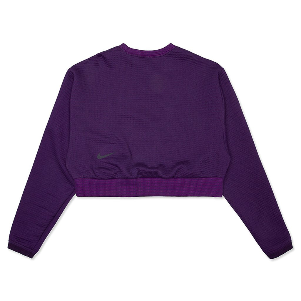 Sportswear City Ready Women's Fleece Crew - Grand Purple, , large image number null