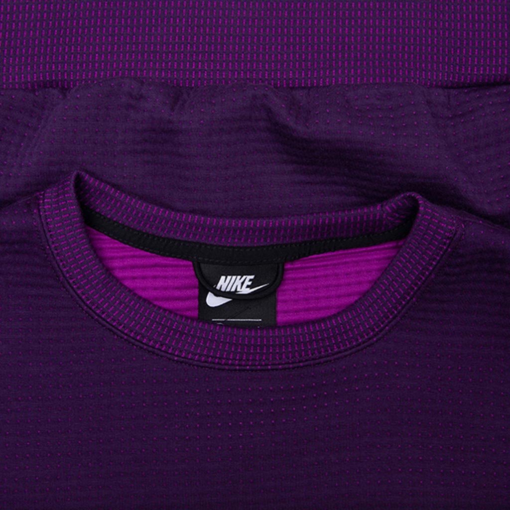 Sportswear City Ready Women's Fleece Crew - Grand Purple, , large image number null