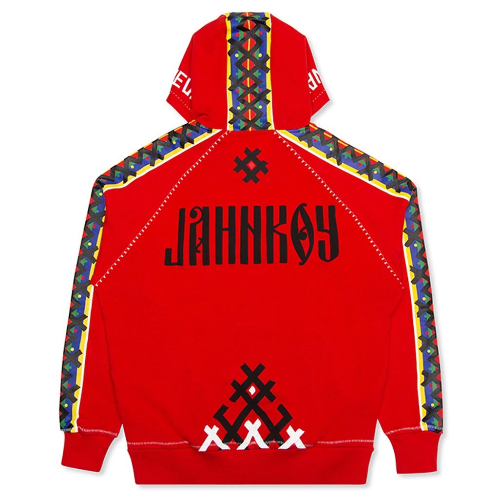 Puma x Jahnkoy Hoodie - High Risk Red