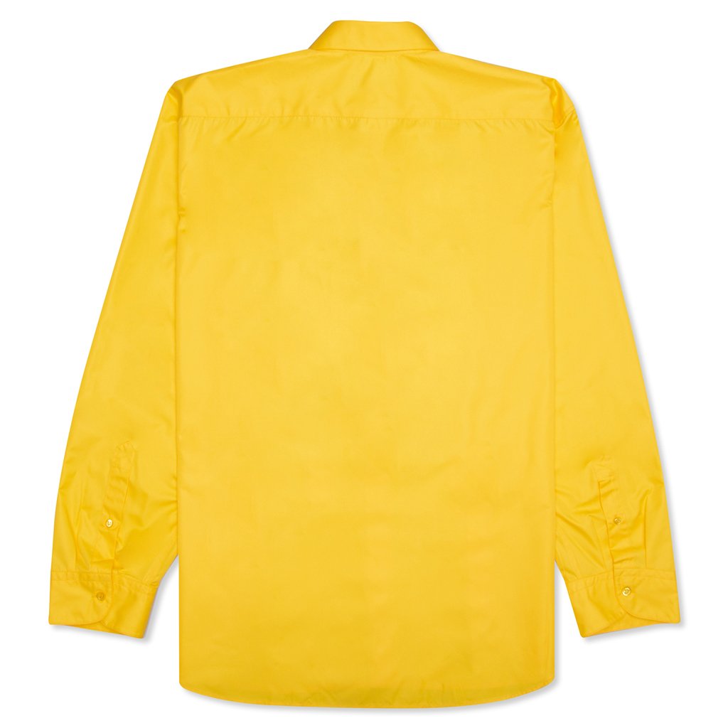 Big Fit R-Shirt w/ Hood - Yellow