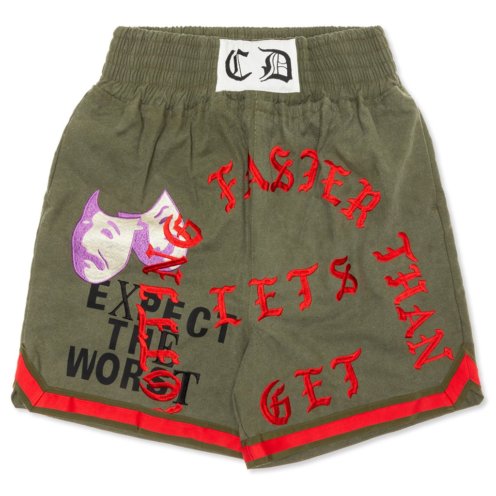 Boxing Shorts - Green