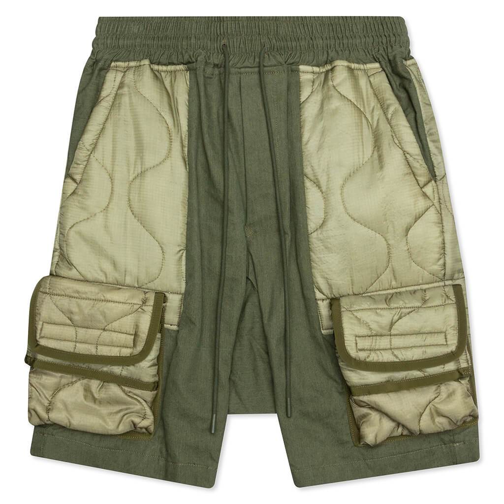 Cargo Shorts - Green