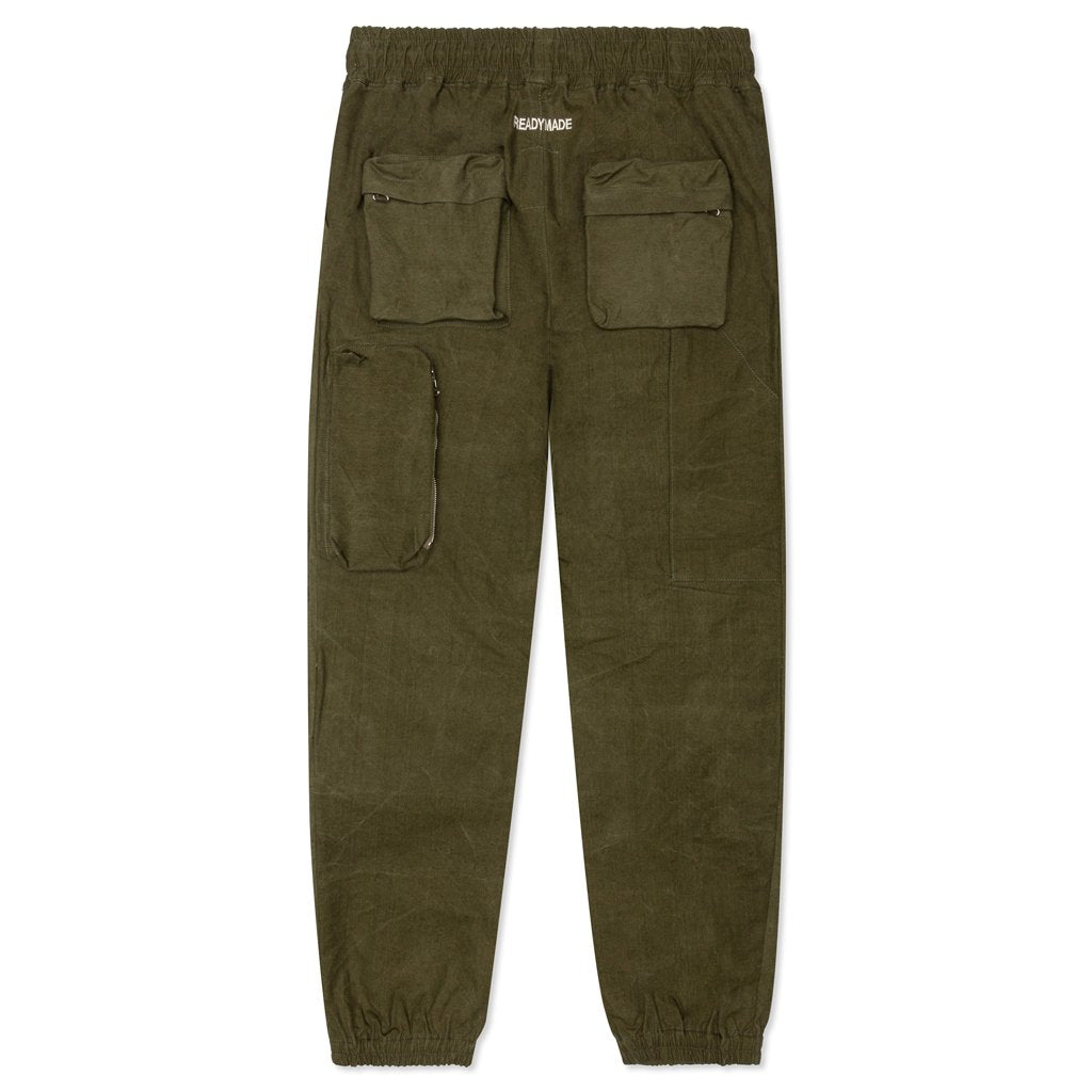 Multi Pocket Pants - Khaki
