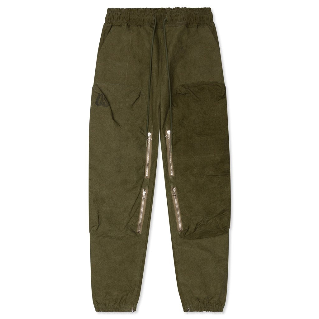 Multi Pocket Pants - Khaki