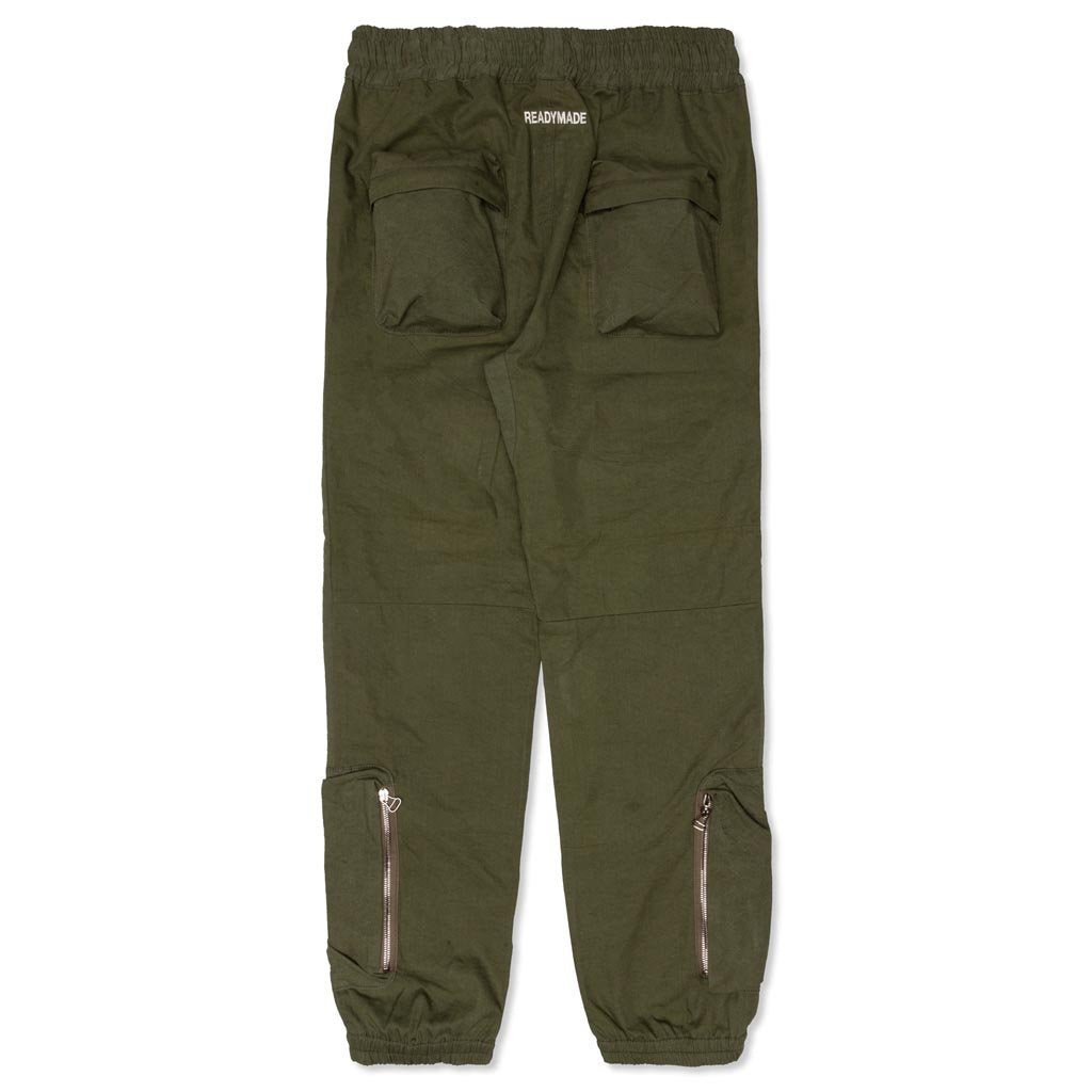 Parachute Cargo Pants - Green