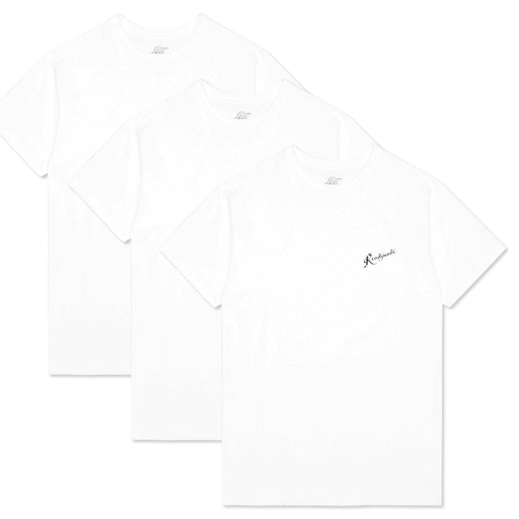 Readymade x Dr. Woo Tee - White