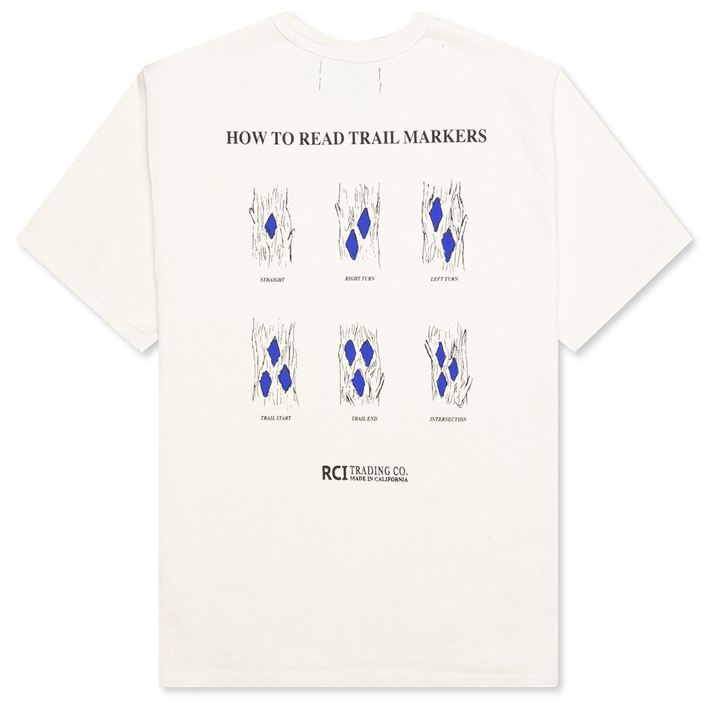 How To Read Trial Markers T-Shirt - White