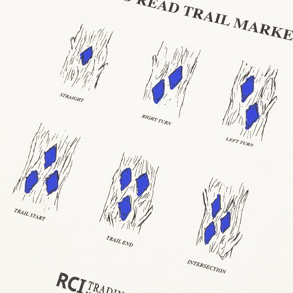 How To Read Trial Markers T-Shirt - White, , large image number null