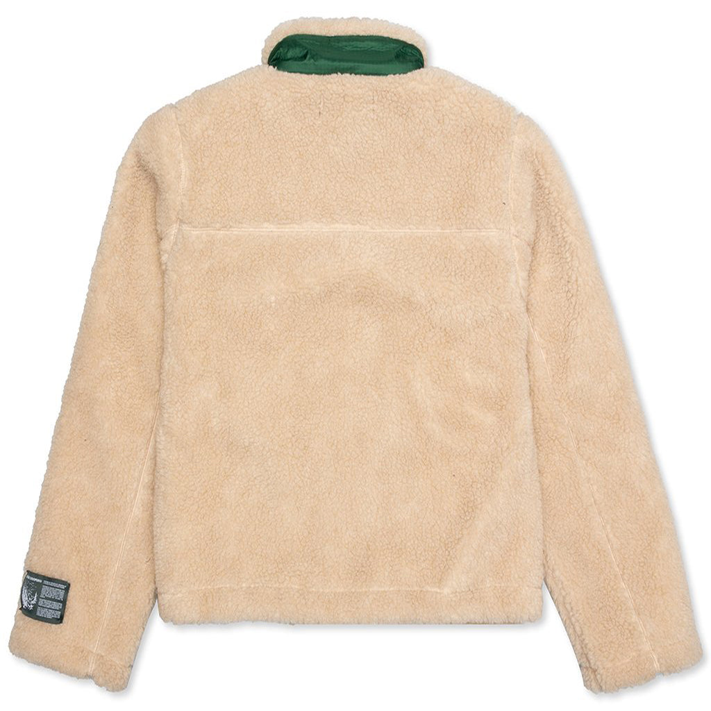 Sherpa Fleece - Cream