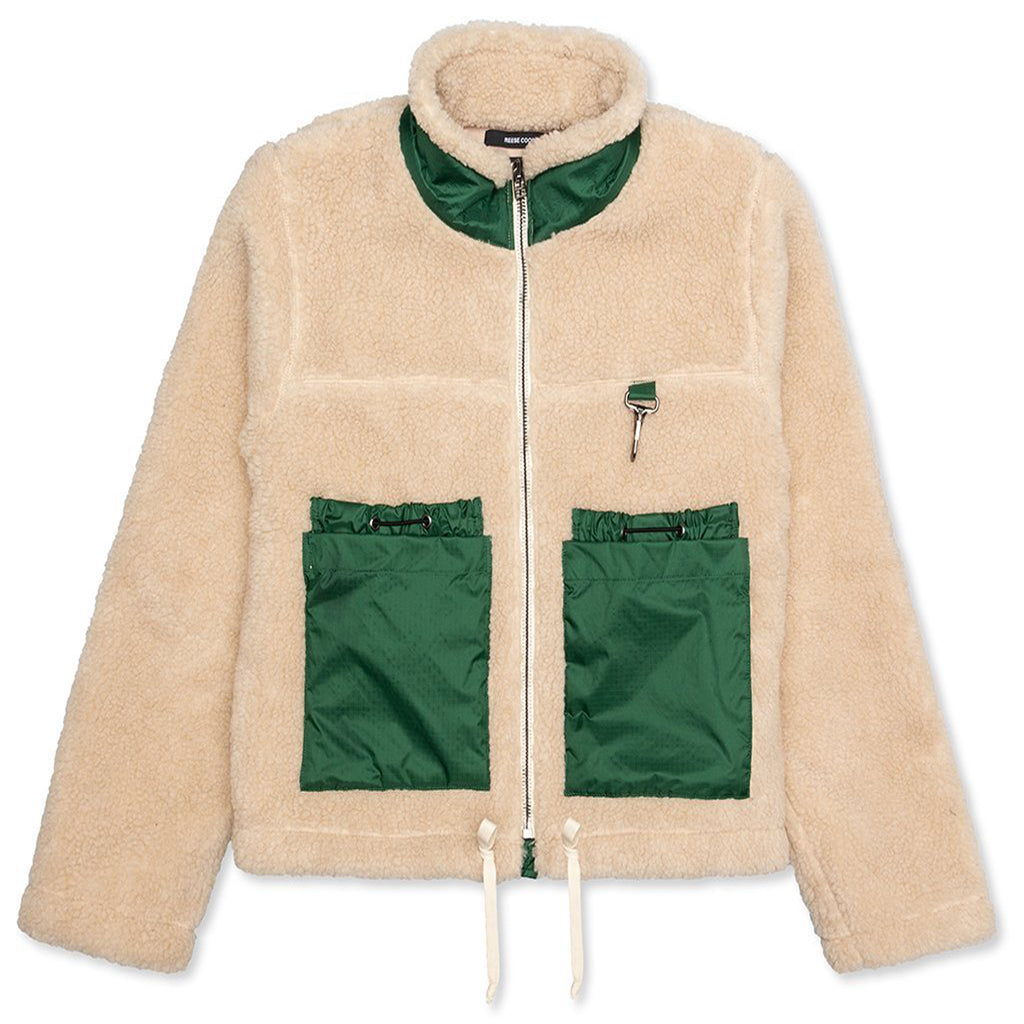 Sherpa Fleece - Cream