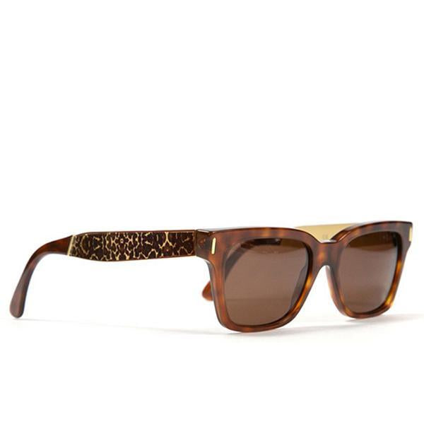 RETROSUPERFUTURE America Francis Sunglasses - Leopard, , large image number null