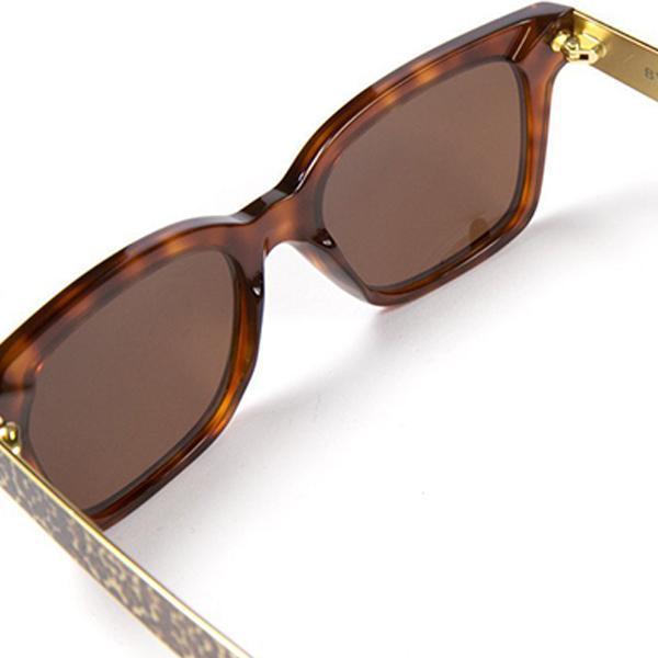 RETROSUPERFUTURE America Francis Sunglasses - Leopard, , large image number null