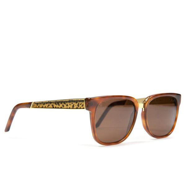 RETROSUPERFUTURE People Francis Sunglasses - Leopard