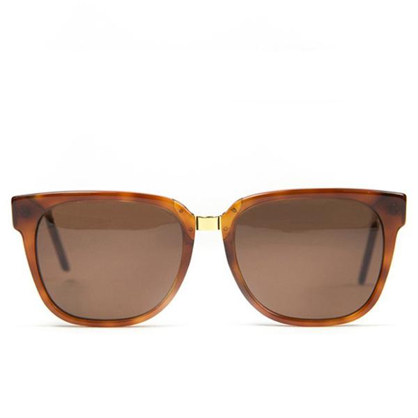 RETROSUPERFUTURE People Francis Sunglasses - Leopard