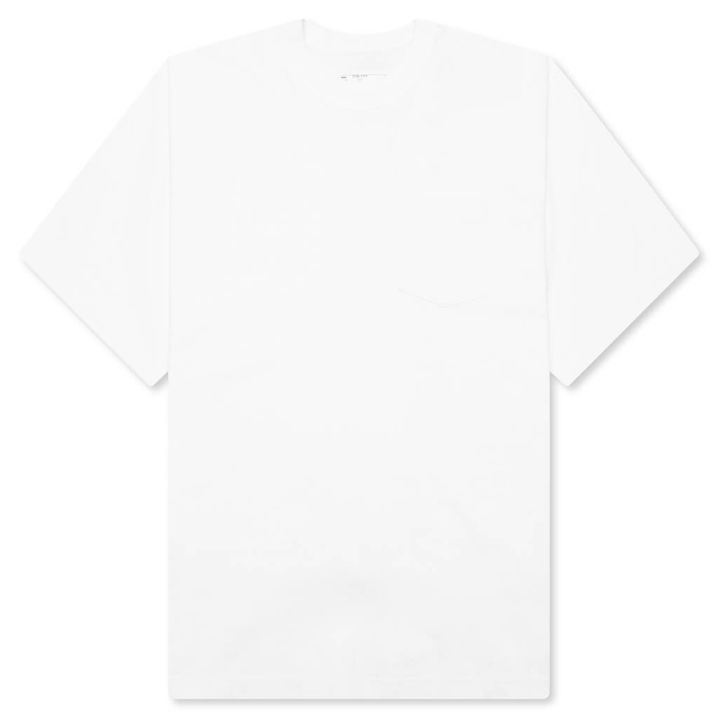 s Cotton Jersey T-Shirt - White