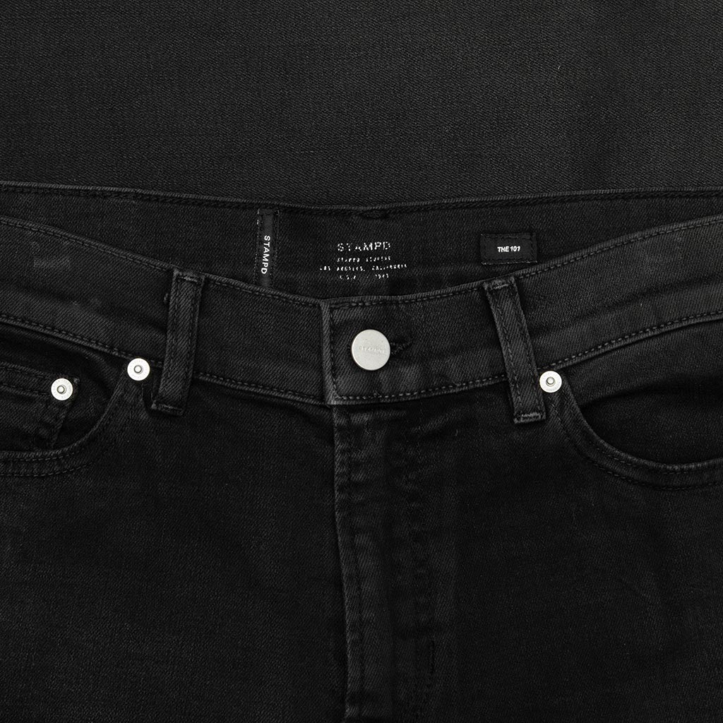 101 Skinny Denim Sullen - Black, , large image number null