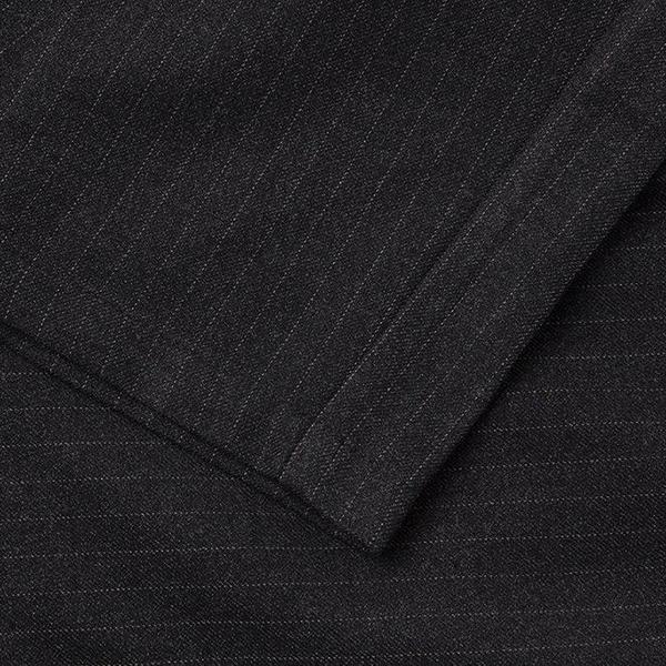 Arden Trouser - Black Pinstripe, , large image number null