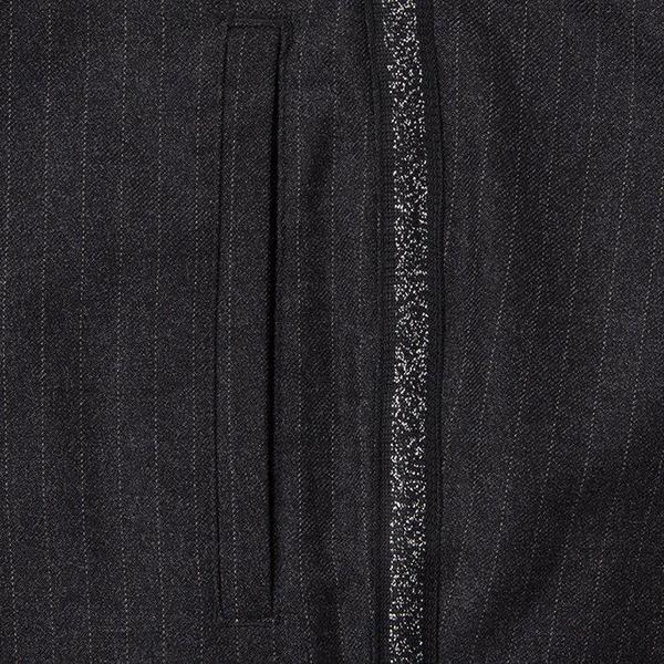 Arden Trouser - Black Pinstripe, , large image number null