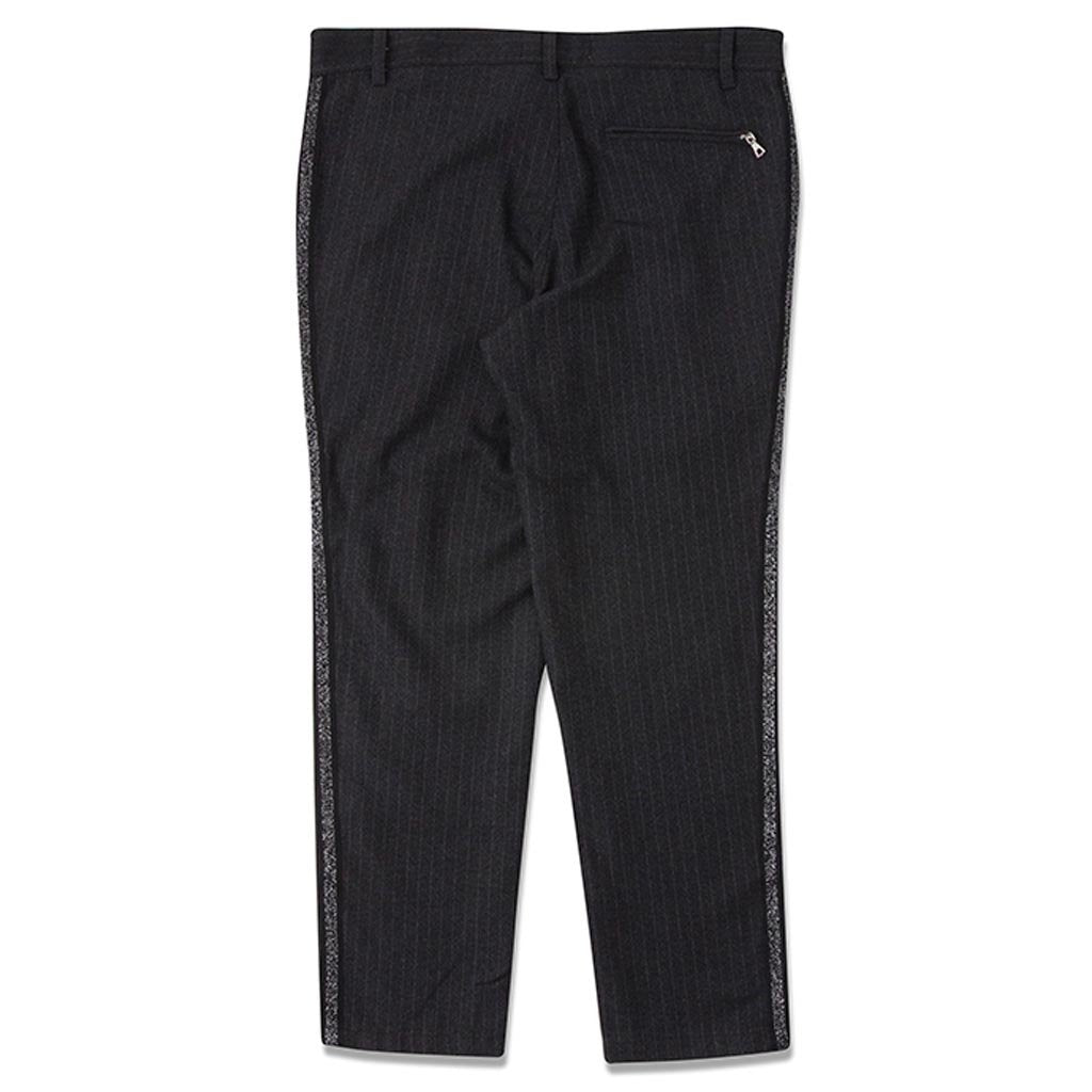 Arden Trouser - Black Pinstripe