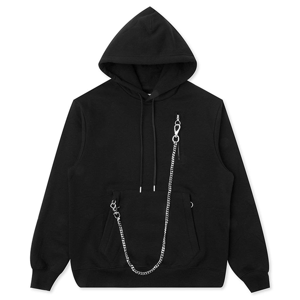 Chrome Hoodie - Black