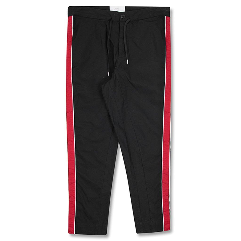 Racing Track Trouser - Black