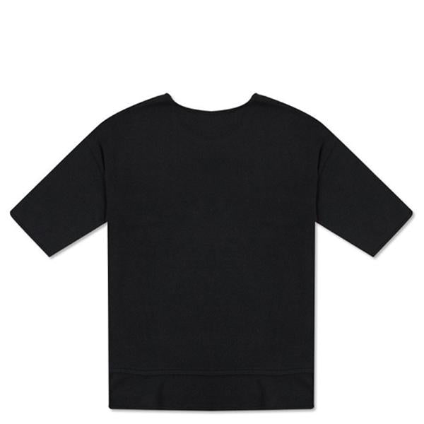 S/S Pocket Sweater - Black, , large image number null
