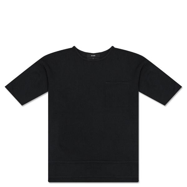 S/S Pocket Sweater - Black, , large image number null