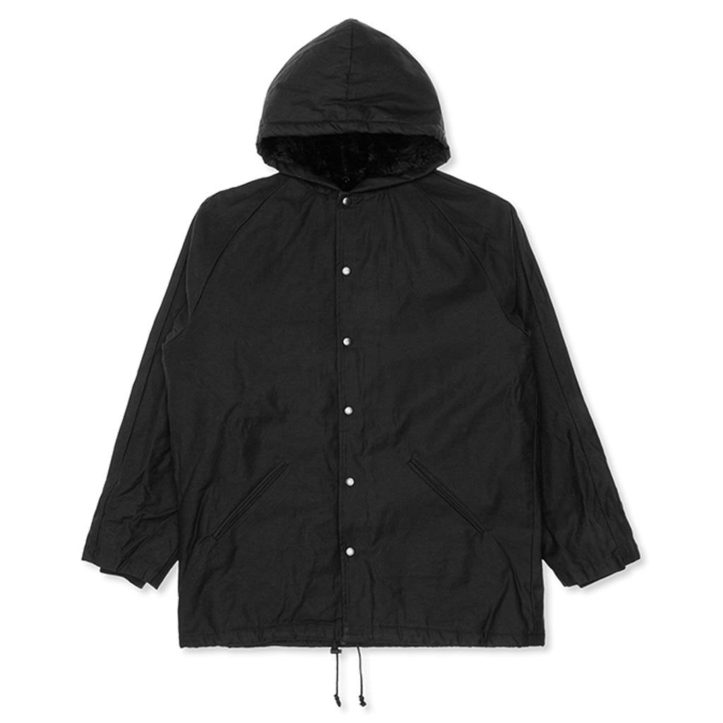 Zepplin Overcoat - Black