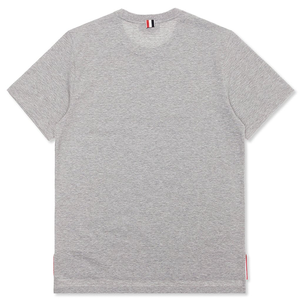 Relaxed Fit S/S Tee - Light Grey