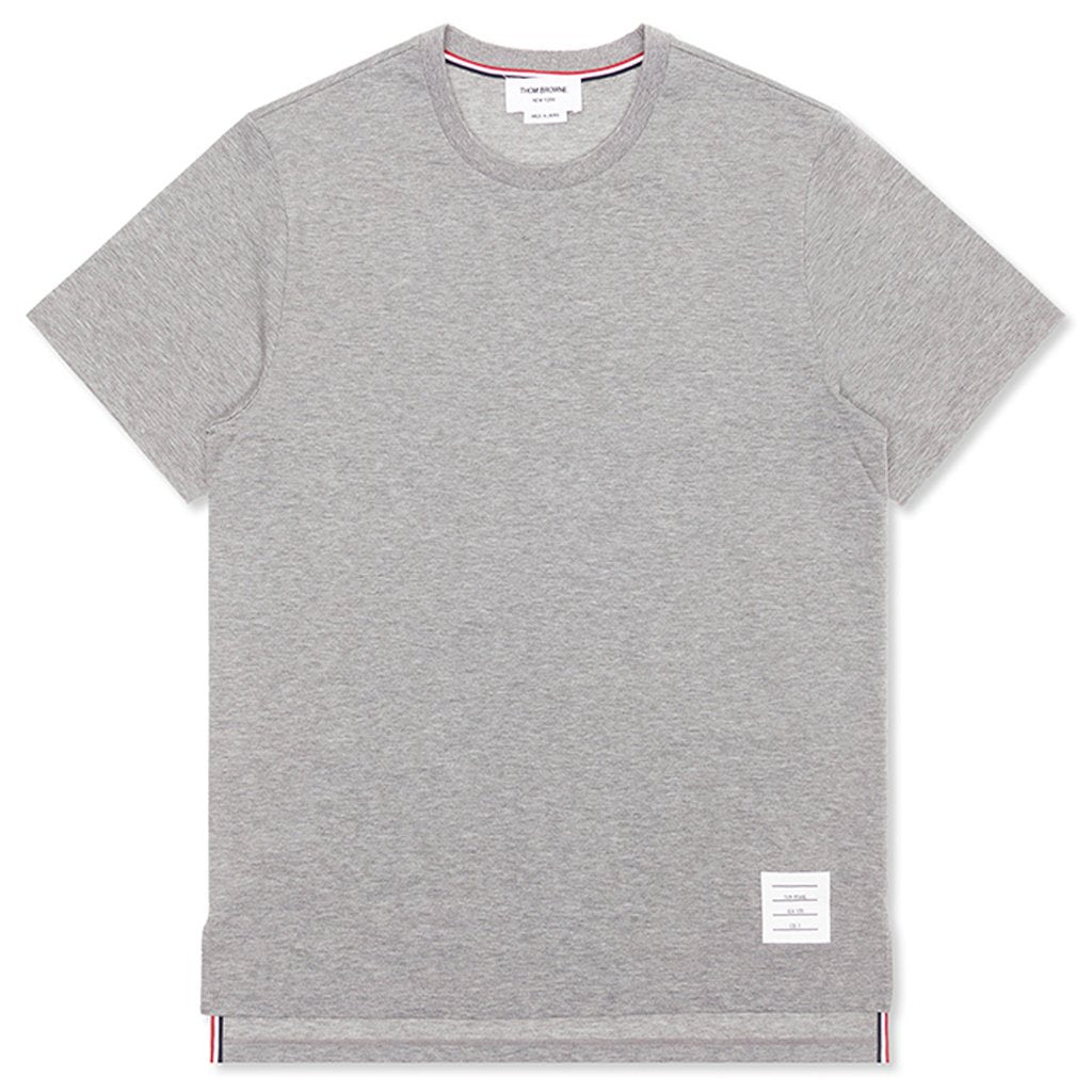 Relaxed Fit S/S Tee - Light Grey