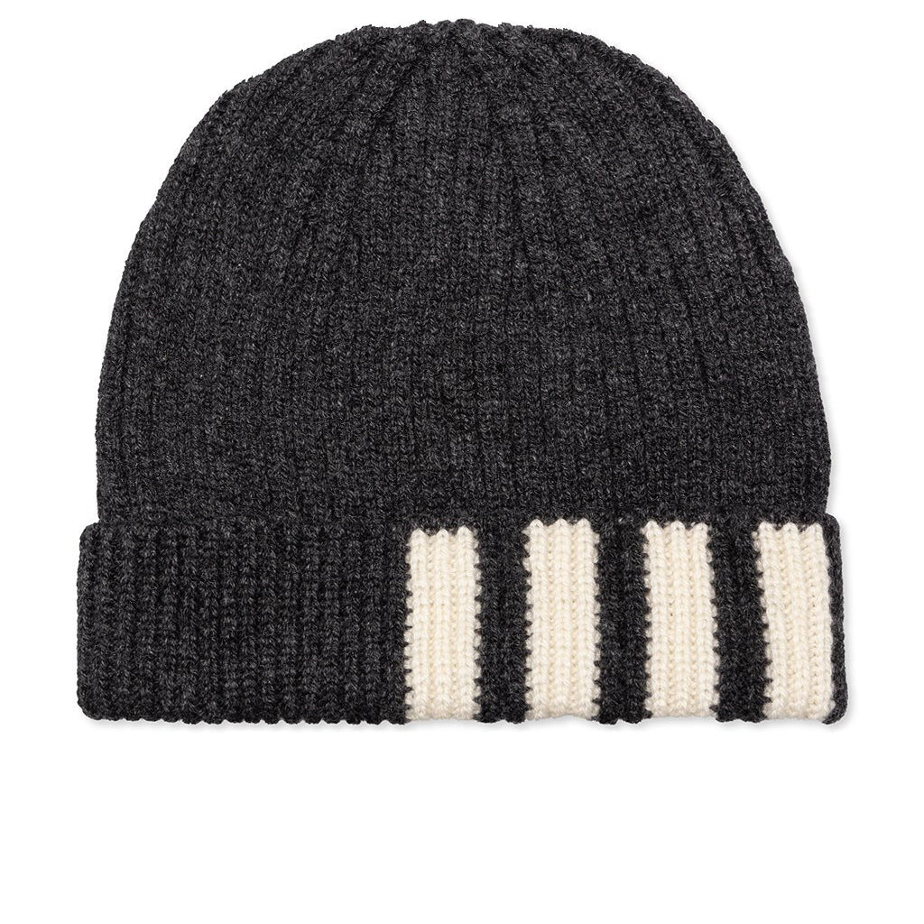 Rib Hat - Dark Grey