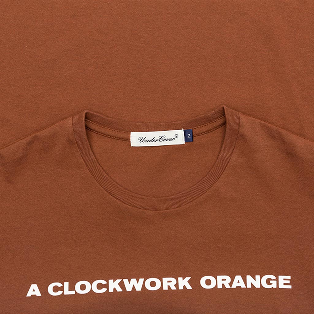 A Clockwork Orange T-Shirt - Brown, , large image number null
