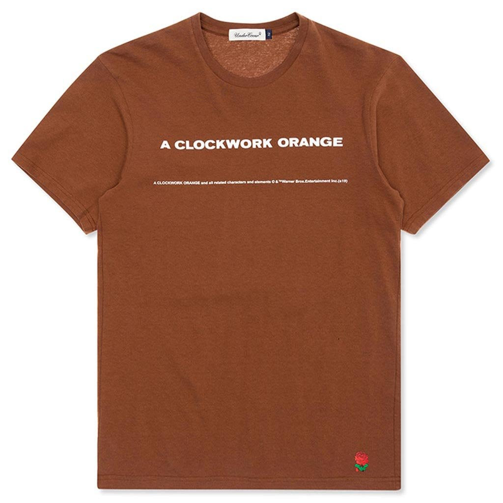 A Clockwork Orange T-Shirt - Brown, , large image number null