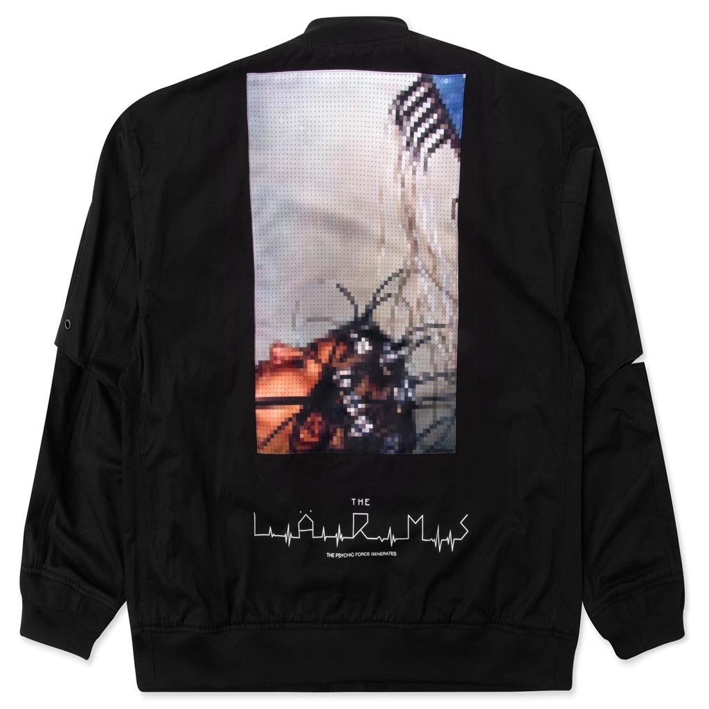 The Arms Blouson - Black