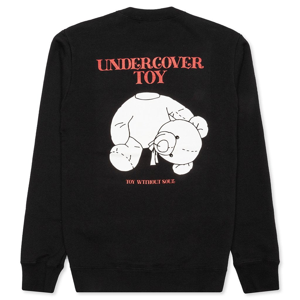 Toy Without Soul Sweatshirt - Black