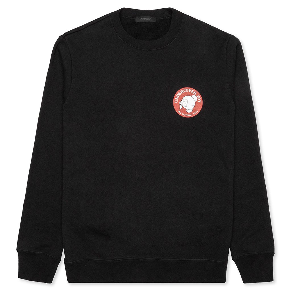 Toy Without Soul Sweatshirt - Black