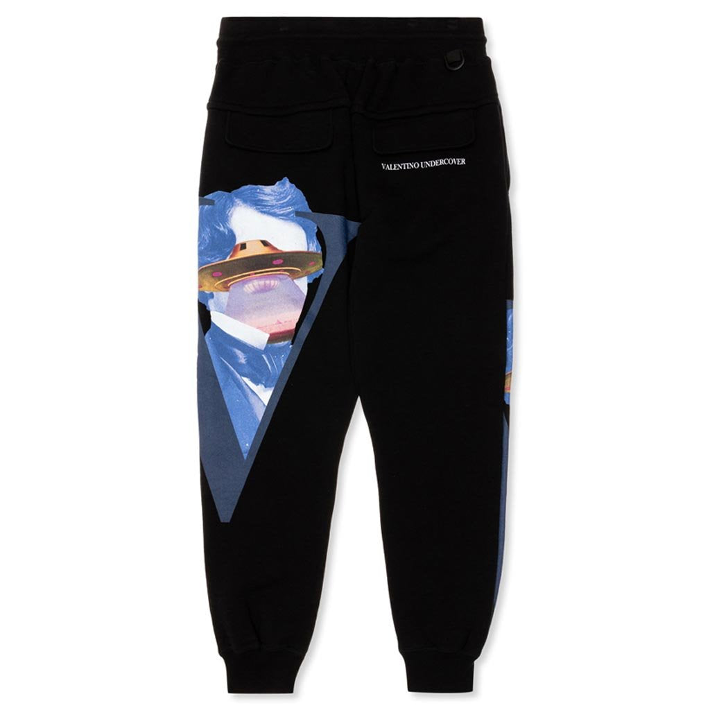 UFO Track Pants - Black