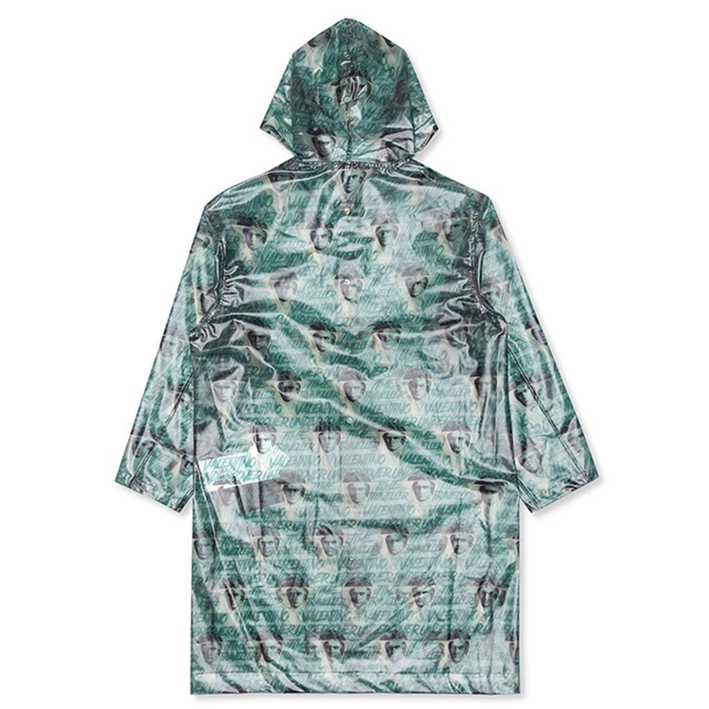 Undercover x Valentino Coat - Green Base, , large image number null