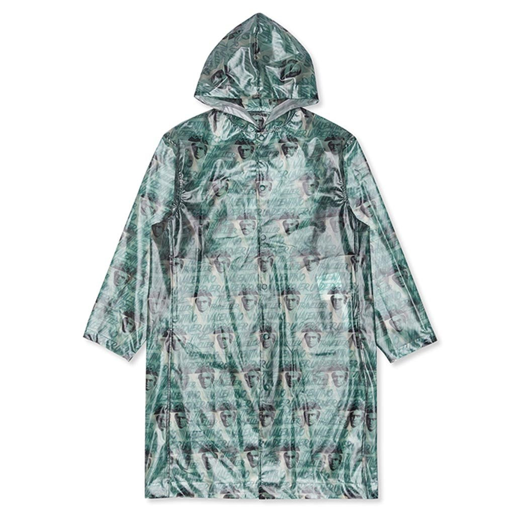 Undercover x Valentino Coat - Green Base, , large image number null