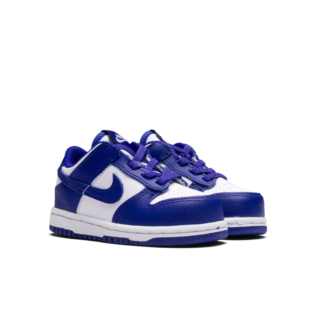 Dunk Low (TD) - White/Concord/University Red