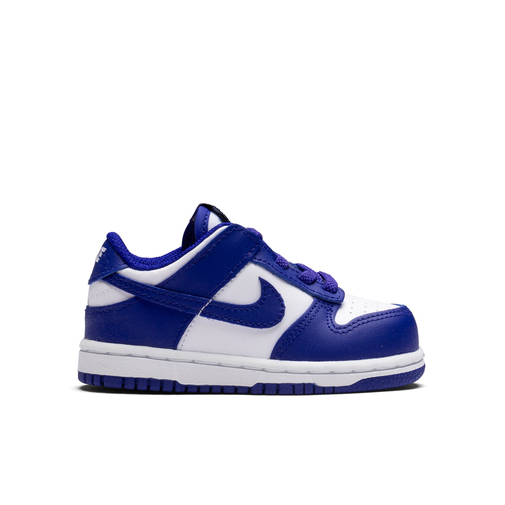 Dunk Low (TD) - White/Concord/University Red