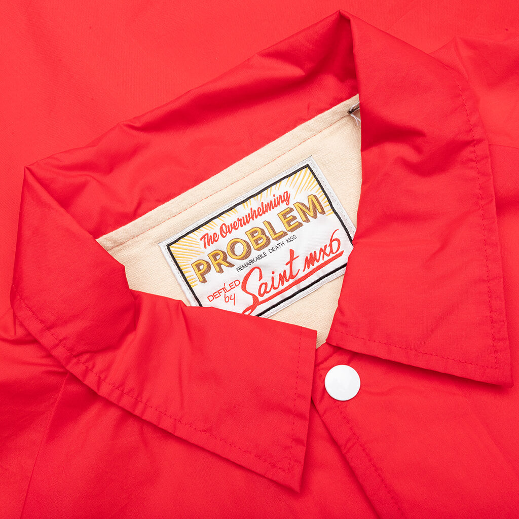 Coach Jacket - Red, , large image number null